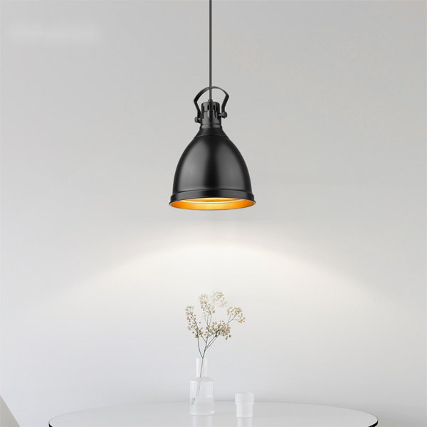 Winston Porter Jazaiya 1 Light Kitchen Island Dome Pendant Wayfair